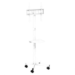 Gembird TVS-55T-03-W support pour t&eacute;l&eacute;viseur 55" Blanc - Neuf
