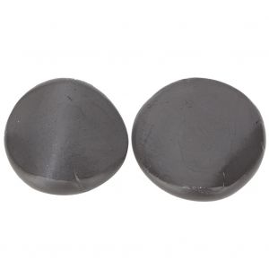 Lot De 2 Plombs Souples En Tungstene Pour Peche A La Carpe, 15 G (Noir) - Neuf