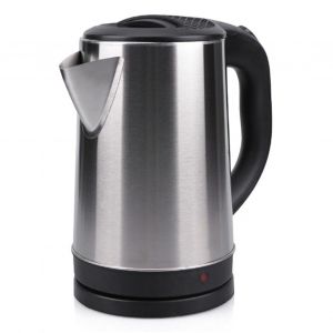 HJLIAN Bouilloire electrique en acier inoxydable noir 2,3 L, arret automatique, prise UE 220 V - Neuf