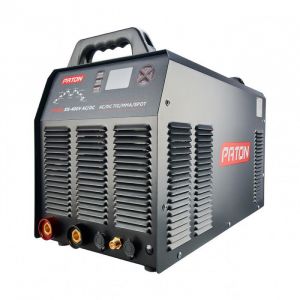 PATON ProTIG-315-400V Poste à souder Machine de soudage TIG AC/DC 315A avec fonction de pulsation 400V Kit polyvalent de soudure TIG pour aluminium et acier Torche tig - Neuf