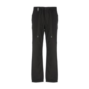 Pantalon En Coton Noir Pour Homme Versace Jeans Couture - Neuf