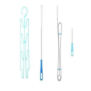 Cendrier Portable &Eacute;l&eacute;gant En C&eacute;ramique Avec Couvercle En Bambou - Design Moderne, Anti-Odeurs, Base Antid&eacute;rapante, Parfait Pour La Maison Et L'ext&eacute;rieur - Neuf