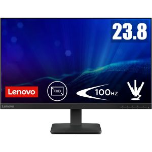ChenQuanSarl-L24-4E - Écran 23.8'' Fhd (Ips, 100 Hz, 4 Ms, Hdmi+Vga, Cable Hdmi) - Noir - Neuf