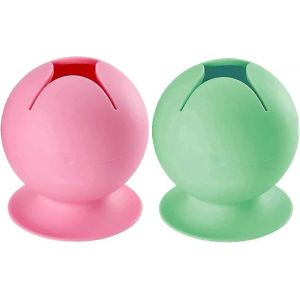 2 pcs silicone vinyle désherbage collecteur de déchets avec collecteur de déchets de vinyle aspiré - Neuf