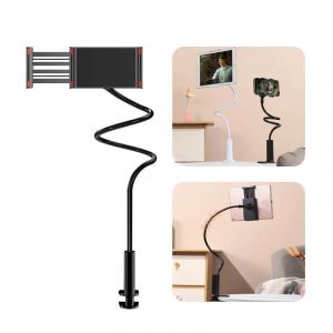 Support De Téléphone Portable Paresseux Chevet Ipad Support De Tablette Portable Flexible Paresseux Lit Support De Bureau Smartphones Bureau Lit Support Base-1pcs- - Neuf