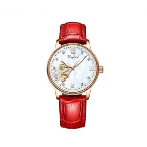 Montre Mécanique Étanche Pour Femme R020, Bracelet Lumineux, Trèfle À Quatre Feuilles - Neuf