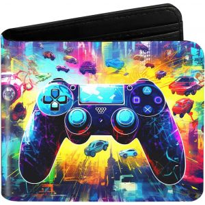 NSIECD-Porte Monnaie Enfant, Portefeuille Ado Garçon, Porte Feuille Adolescent Garçon 4 5 6 7 8 9 10 11 12 13 14 Ans, Carte Bancaire Enfant avec Compartiment pour Monnaie Et Cartes - Neuf