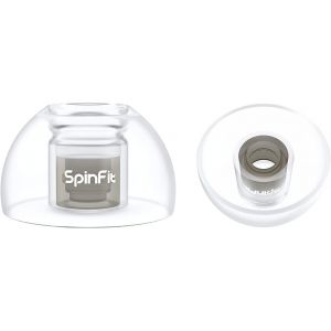 LORANKA-Omni for True Wireless Earbuds & IEMs &iquest; XL &iquest; Embouts brevet&eacute;s en Silicone pour Remplacement (1 Paire) (diam&egrave;tre de buse de 3,7 mm) - Neuf