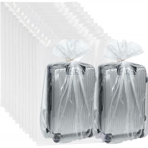 lbgwp60-Lot De 12 Grands Sacs De Rangement, Sacs Plastiques Transparents 100X152Cm Pour Val s, Meubles, Et Stockage - 227L - Neuf