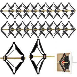 20pcs Tige de Support de bo&icirc;te Accessoires d'&eacute;lectricien Prise Murale Support de bo&icirc;te Outils de r&eacute;paration - Neuf