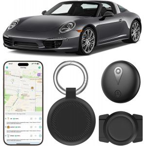 MEVRONISSHOP-Traceur GPS de voiture pour iOS et Android, pour v&eacute;hicules de moto, sans ABO Smart Tag Magnet Finder, pas de frais mensuels, traceur de v&eacute;hicule avec localisation en temps r&eacute;el - Neuf