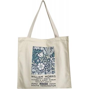 ERSHI-Sac Tissu, Tote Bag, Sac Toile, Sacs de Courses et Cabas, Sac en Toile de Jute, Sac Fourre Tout,Sac courses, Sac Jute Extra [3 - Neuf