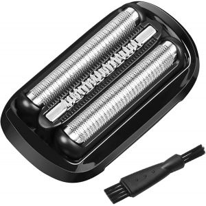 Eryi-Pièce De Rechange Pour Rasoir Serie 5 S5 Tete De Rasoir 53b Easyshave Grille Rasoir Électrique Compatible Avec Rasoirs Braun Serie 5 Shaver Les Rasoirs Series 5 Et 6 Grille Rasoir Serie 5 - Neuf