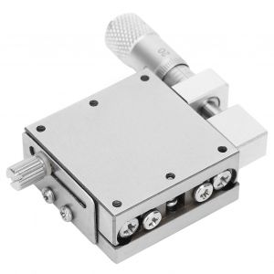 XYONG MXG-S30 Platine de translation lineaire manuelle a guidage a billes haute precision, axe X, 30 x 30 mm - Neuf