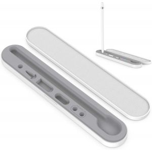 Eryi-Étui De Transport Portable Pour Apple Pencil Pro, Apple Pencil (Usb-C), Apple Pencil (1ère / 2ème Génération) Accessoires Crayons Ipad Boîte Coque Rigide Compatible Avec Ipad Pen (Blanche) - Neuf