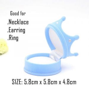 16 Style Belle Mignon Emballage Cadeau Bo&icirc;te &Agrave; Bijoux Bibelot Velours Anneau Boucle D'oreille Collier Mariage Stockage Pr&eacute;sentoir Porte En Gros - Neuf