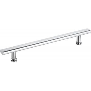1 Pc Poignée De Porte De Douche,Barre De Serviette De Traction De Porte En Verre De Douche De 300 Mm De Centre De Trou En Acier Inoxydable 304,Poignée De Porte En Argent - Neuf