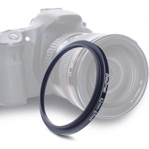 Filtre adaptateur de 62 mm &agrave; 67 mm compatible avec tous les objectifs 62 mm &agrave; 67 mm UV,ND, CPL,filtre, 62 mm lentille to 67 mm appareil photo filtre (62-67 mm) - Neuf