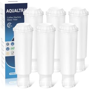 Filtre &Agrave; Eau Pour Caf&eacute; Compatible Avec Pour F088, Compatible Avec Nivona, Aeg, Bosch (6 Pi&egrave;ces) - Neuf
