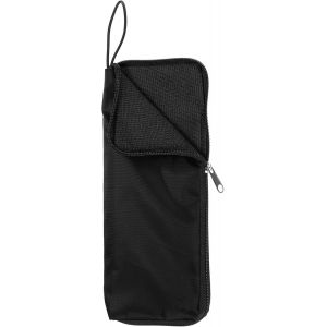 Jgd-Sac Pour Parapluies Mouill&eacute;s 26 X 10 Cm Housse Parapluie Pliant De Protection R&eacute;versible En Fibre Ultrafine, &Eacute;tui Portable Et &Eacute;tanche Pour Voyage Maison Ext&eacute;rieur, Noir - Neuf