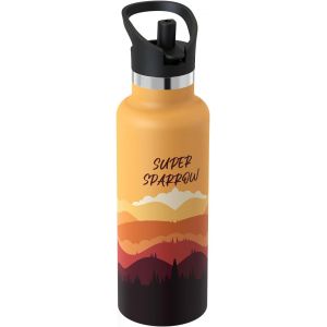 Gourde Isotherme - Bouteille Isotherme - 350ml, 500ml, 750ml, 1l- Gourde Sport Étanche Avec Couvercle À Paille - Gourde Enfant Sans Bpa, Pour Bureau, Maison - Neuf