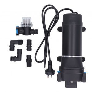 XYONG Pompe a eau auto-amorcante avec filtre, protection contre la surpression et la surchauffe, stable pour bateau, agriculture, prise AU 230 V - Neuf