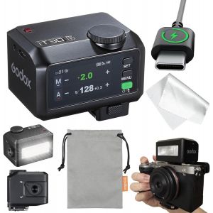 ChenQuanSarl-It30ProFFlashAppareilPhotoIt30ProfIt30ProFTtlHss18000SFlashCompatibleAvecX100ViGfx100RfXs20Xs10Xt30IiXt5Xm5Gfx50SGfx50RXT4XT3XE4 - Neuf