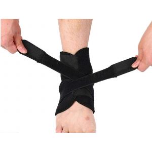 Paire D'attelles De Sport Pour Chevilles, Orth&egrave;ses De Soutien De La Cheville - Neuf