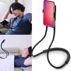 Flex'n'Chill Original Nuque Porte T&eacute;l&eacute;phone Universel col de Cygne Fonction de Support avec la Pince de Lazy T&eacute;l&eacute;phone Mobile pour Smartphones comme l'iPhone Samsung, rotative &eacute;tui pour t&eacute;l&eacute;phone - Neuf