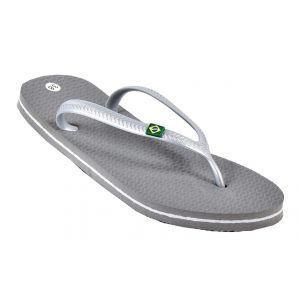 Tong Femme Mode Zap1642 Gris - 40 - Neuf