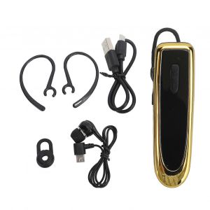 Écouteur sans fil Bluetooth multifonctionnel étanche HD réduction du bruit Casque sans fil pour le bureau de conduite - Neuf