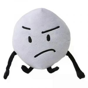Peluche Gaibosi Anime Battle for Dream Island BFDI, poupee en peluche, feu, fleur, feuille, chiffres X, cadeau de Noel educatif - Neuf