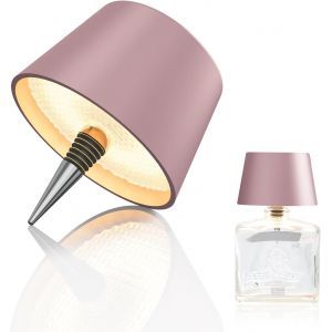 Subzonal-Lampe Tactile De Bouteille Amovible Et Amovible, Lampe De Table Sans Fil Rechargeable, Touche Tactile Ip54 Etanche Pour Restaurant,Chambre,Camping,Café - Neuf