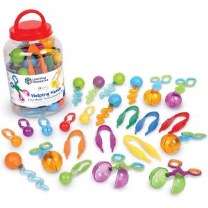 JGD-Kit de motricit&eacute; Fine Helping Hands pour la Classe de, Jouets d&iquest;Apprentissage pour Les Tout-Petits, mat&eacute;riel d&iquest;Enseignant pour la Classe, Jouets sensoriels pour Les Tout-Petits - Neuf