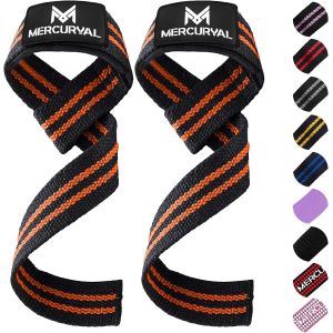 Sangle Musculation-Sangle De Tirage Musculation-Sangle Poignet Musculation-Straps Musculation-Lifting Straps Pour Femmes Et Hommes.[K436] - Neuf