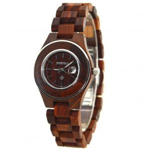 Mode Étanche Lover Montre Cadran Rond Analogique Loisir Affichage Quartz Montre-Bracelet Pour Bewell - Neuf