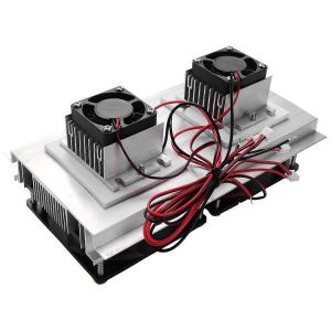 1PCS 200 x 115 x 8,5 mm 120 W Réfrigération thermoélectrique Peltier - Neuf