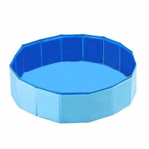 Paw Pool : Piscine pour chiens durable et portable pour s'amuser en été - Gardez vos animaux au frais et divertis ! - Neuf