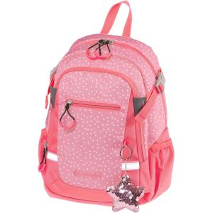 KALSC-Vienna Vienna 49463-026 Sac À Dos Pour Enfants Molly Melon,Env.25X35X12 Cm,Un Volume De 11 Litres,3 Compartiments,2 Poches Latérales Et Un Pendentif À Paillettes - Neuf