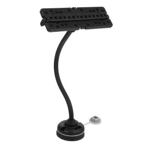 P&ecirc;che Finder Mount Boat Holder Support Kayak Navigation Electronics Platform Mounting Finders Rot - Neuf