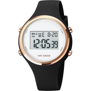 Montre Numérique Pour Femme,Multifonction,Étanche,Tendance,Colorée,Sport Pour Femmes,Filles,Étudiantes - Neuf