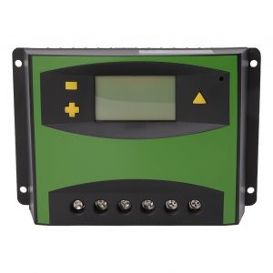 HJLIAN Controleur de charge solaire intelligent 12 V 24 V 60 A, regulateur de batterie avec ecran LCD - Neuf