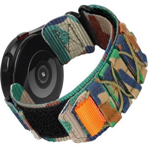 Eryi-Bracelet De Montre En Nylon À Dégagement Rapide 20mm 22mm Bracelet Nylon De Sport En Nylon Super Robuste Bracelets De Montres Militaires Pour Homme Le Grand Poignet - Neuf