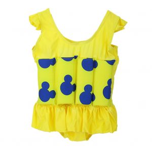 Maillot De Bain Flottant Pour Bebes Filles Et Garcons, Amovible, Sechage Rapide, Pour L'entrainement, Taille Xl - Neuf