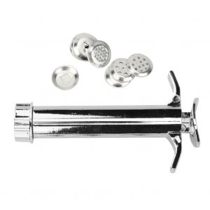 Extrudeuse d'argile en acier inoxydable, pistolet de sculpture pour fondant, outil de modelage d'argile - Neuf