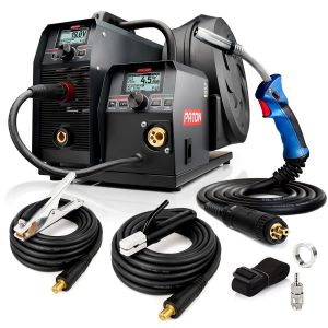 PATON ProMIG-270-15-2-400V Poste à souder MIG 3 en 1 400V, 15-2 – Kit professionnel pour soudure MIG/MAG avec torche et onduleur, poste à souder inverter avec et sans gaz - Neuf