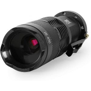 DOOL-Ir Torch Lumière Infrarouge Night Vision Lampe Torche 5 W 850Nmlumière Infrarouge Est Invisible Aux Yeux Humains-Pour Être Utilisé Avec Night Vision Périphérique - Neuf