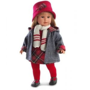 V&ecirc;tement - Llorens - Sukienka Martina - 40 cm - Multicolore - Accessoire poup&eacute;e - Neuf