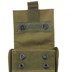 Sac De Balles De 25 Trous, Etanche Et Anticorrosion, Paquet De Balles De Campagne, Vert Armee - Neuf
