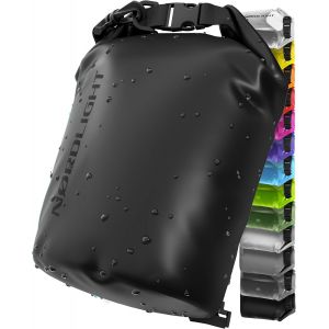 KALANKA-Sac Étanche Dry Bag et Pochette Étanche - 2L, 5L, 10L, 15L, 20L, 30L Sac à Dos Étanche avec Fermeture Roll-Top et Bandoulière, avec Housse de Téléphone Étanche et Sac Banane - Neuf